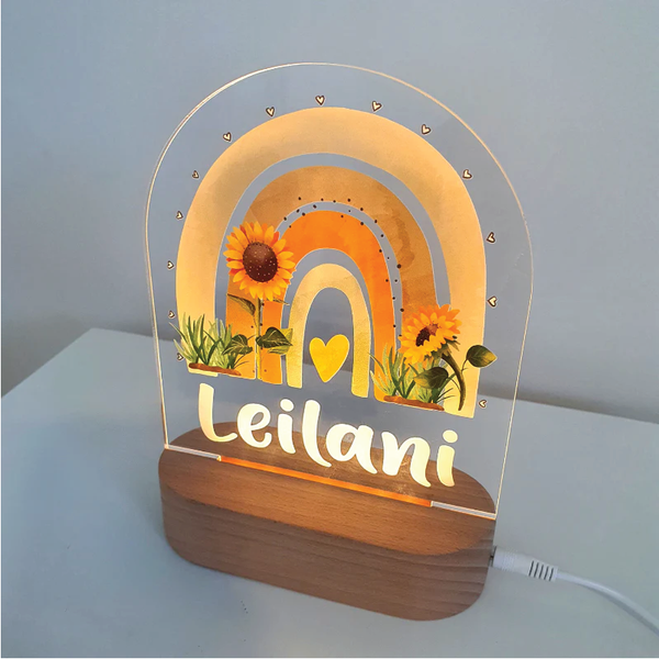 Illuminate Your Little One's World with Love Lottie's Personalised Baby Gifts and Night Lights