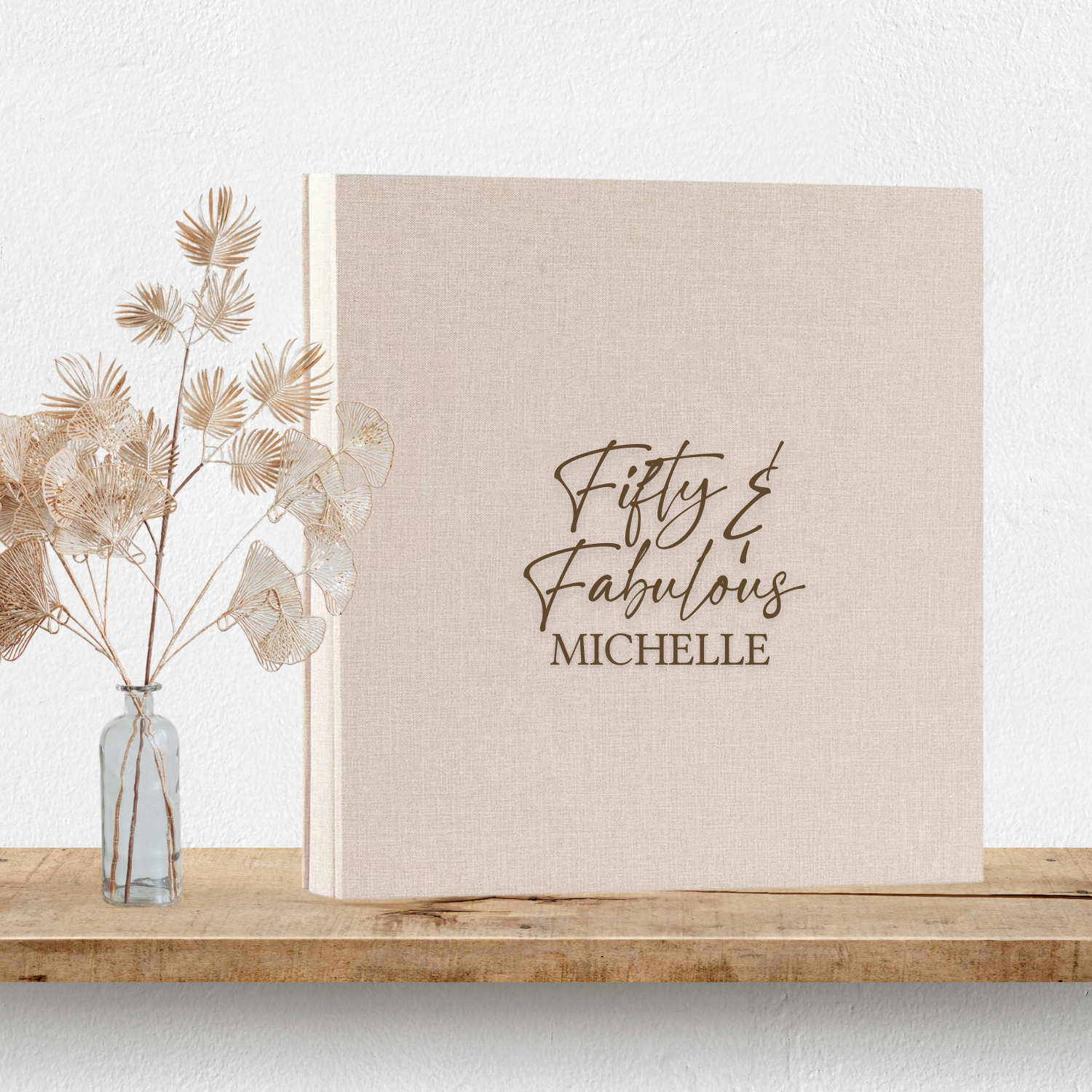 Personalised Birthday Photo Album - Design 4