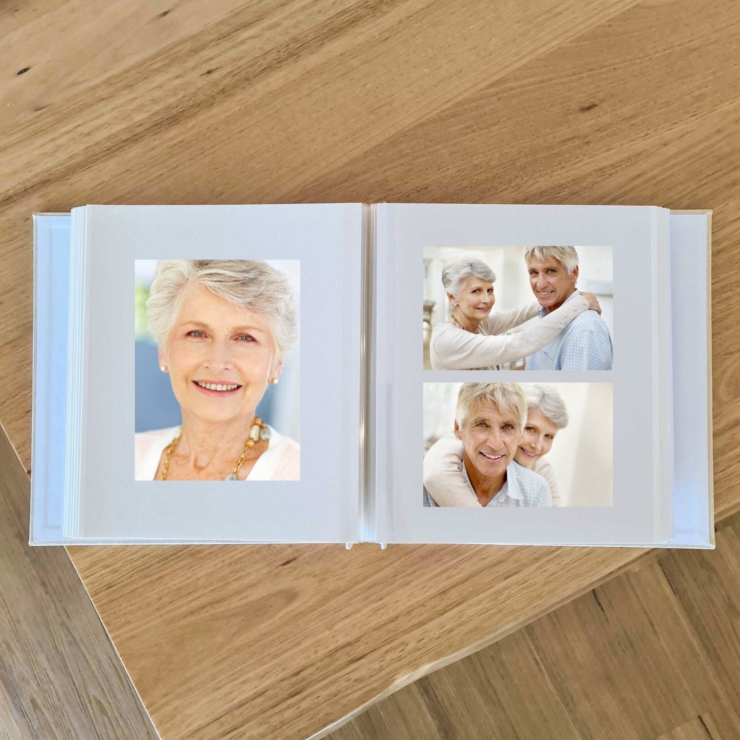 Personalised Memorial Photo Album - Arch Window Design 3