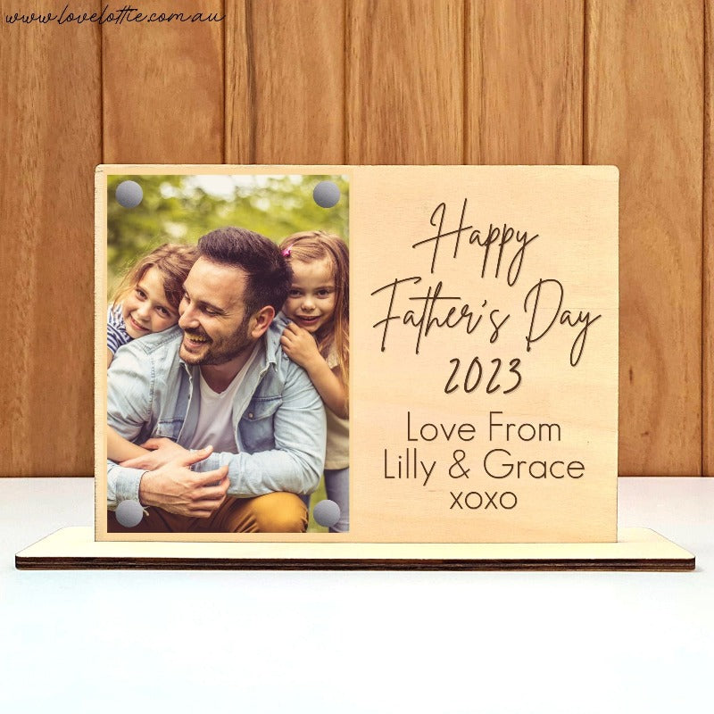 Father's Day Frame - DAD 1 Photo Stand