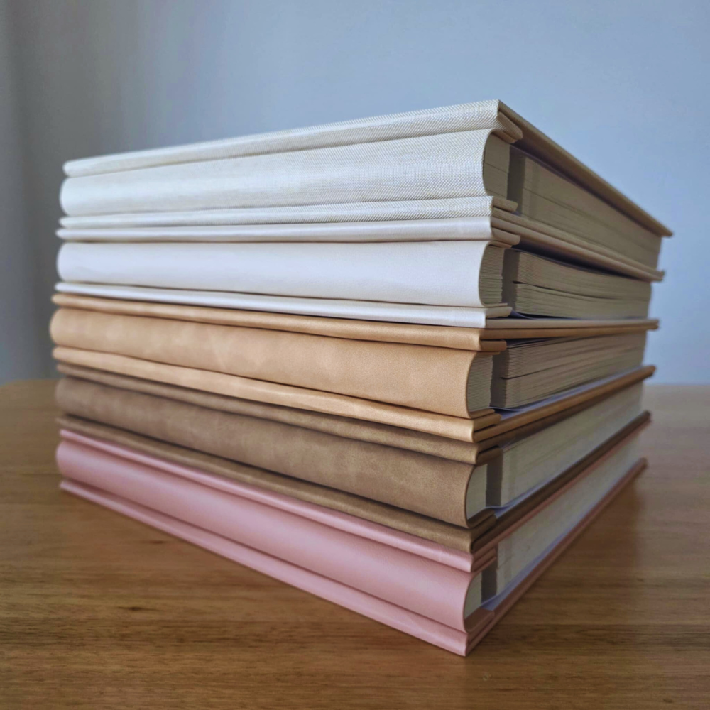 Personalised Baby Gift Photo Album - Arch Window Design 1