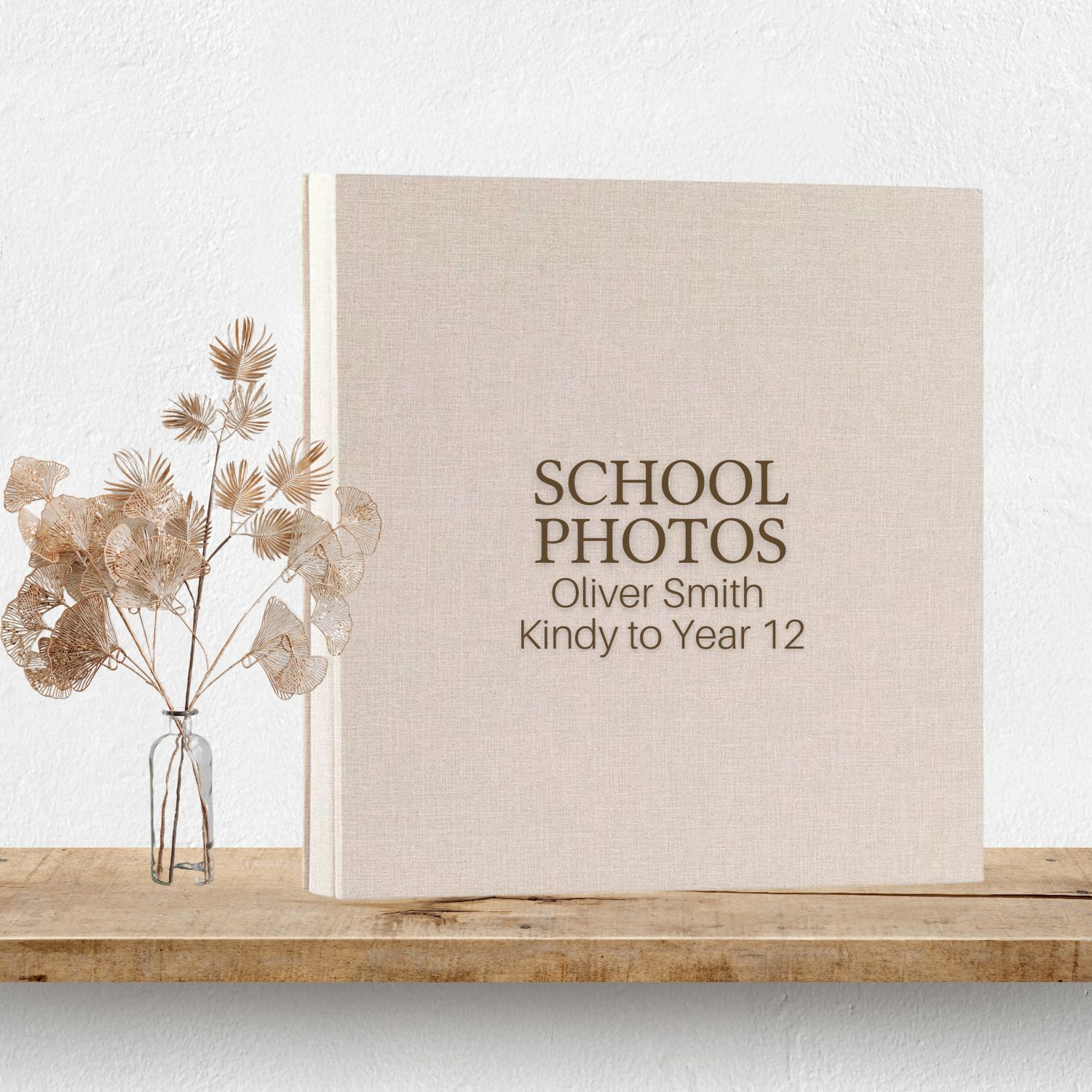Personalised School Photo Album - Design 2