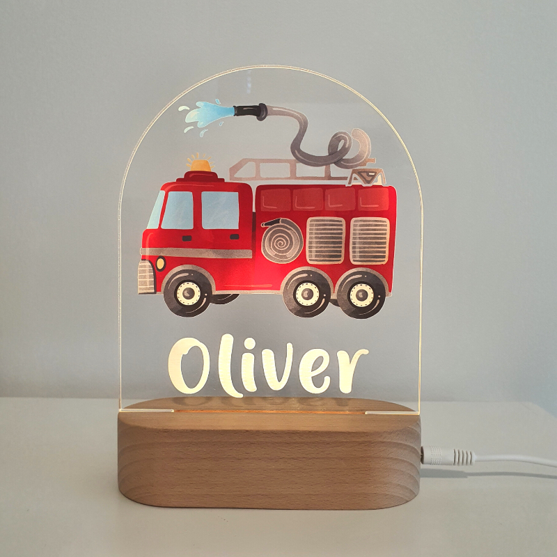 Fire engine night light deals