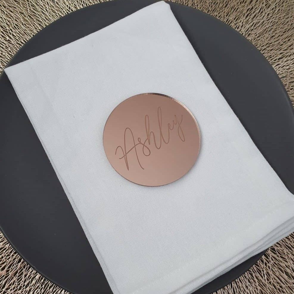 place card