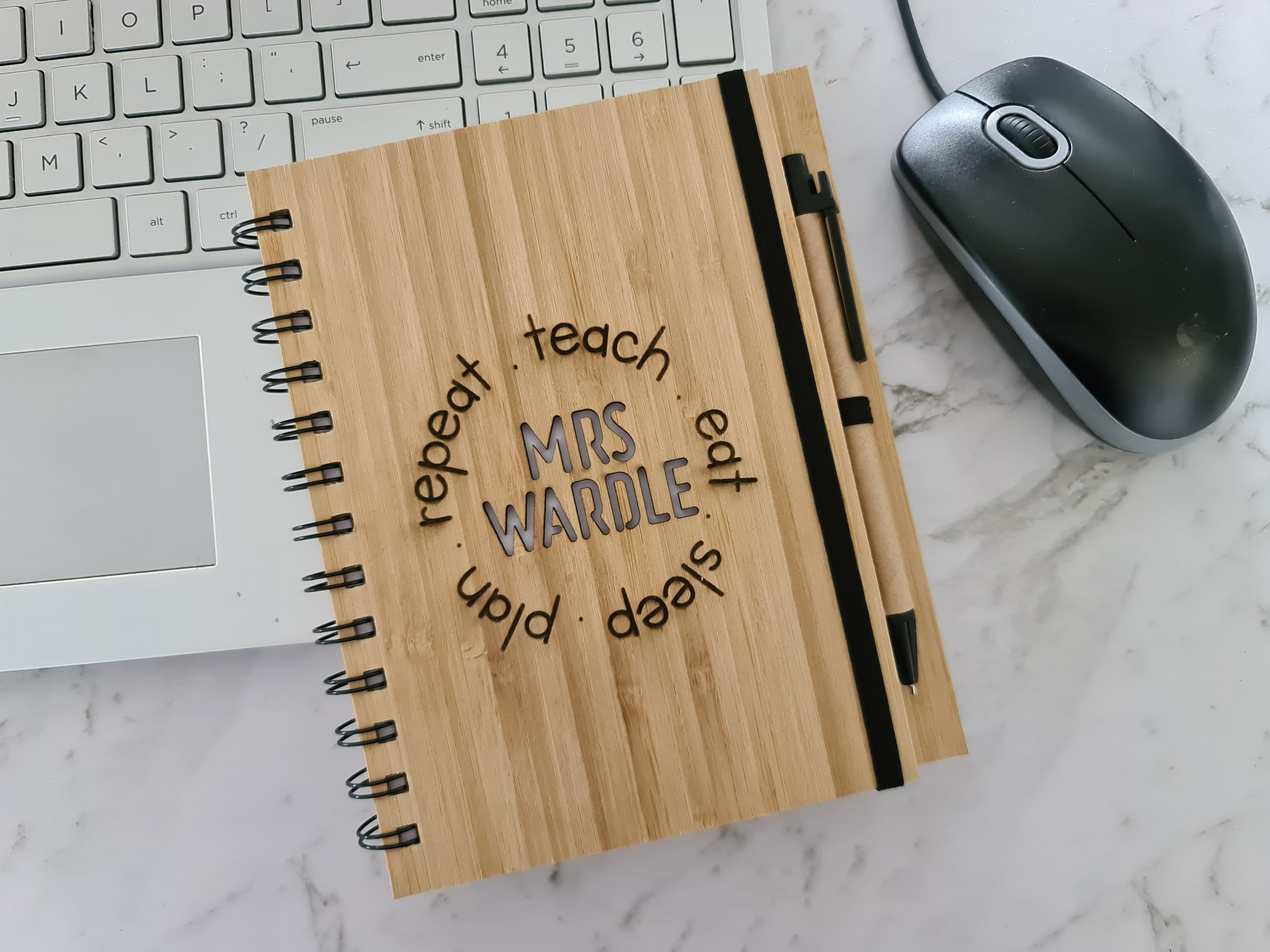 Personalised Notebook