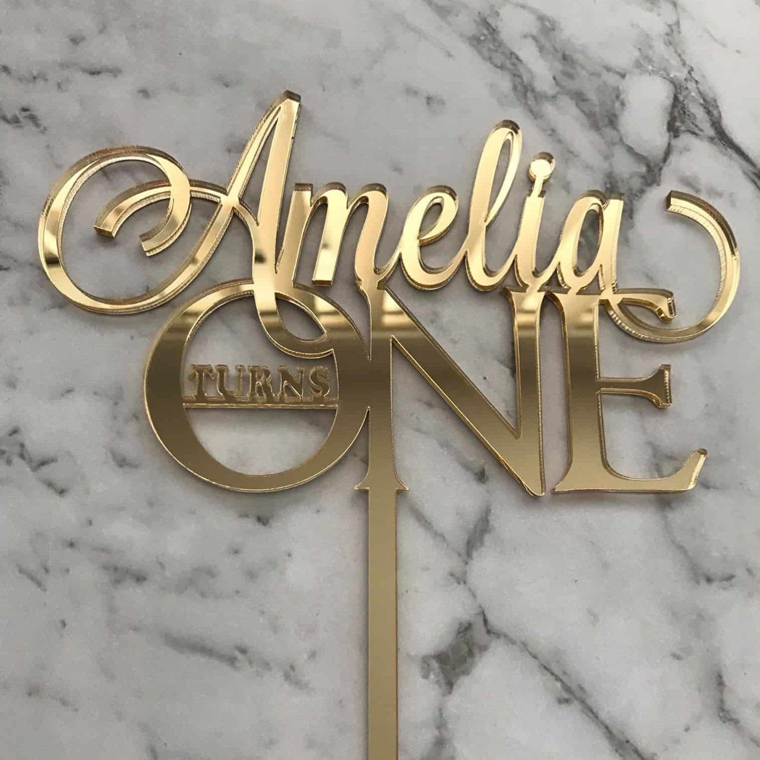 Amelia is one