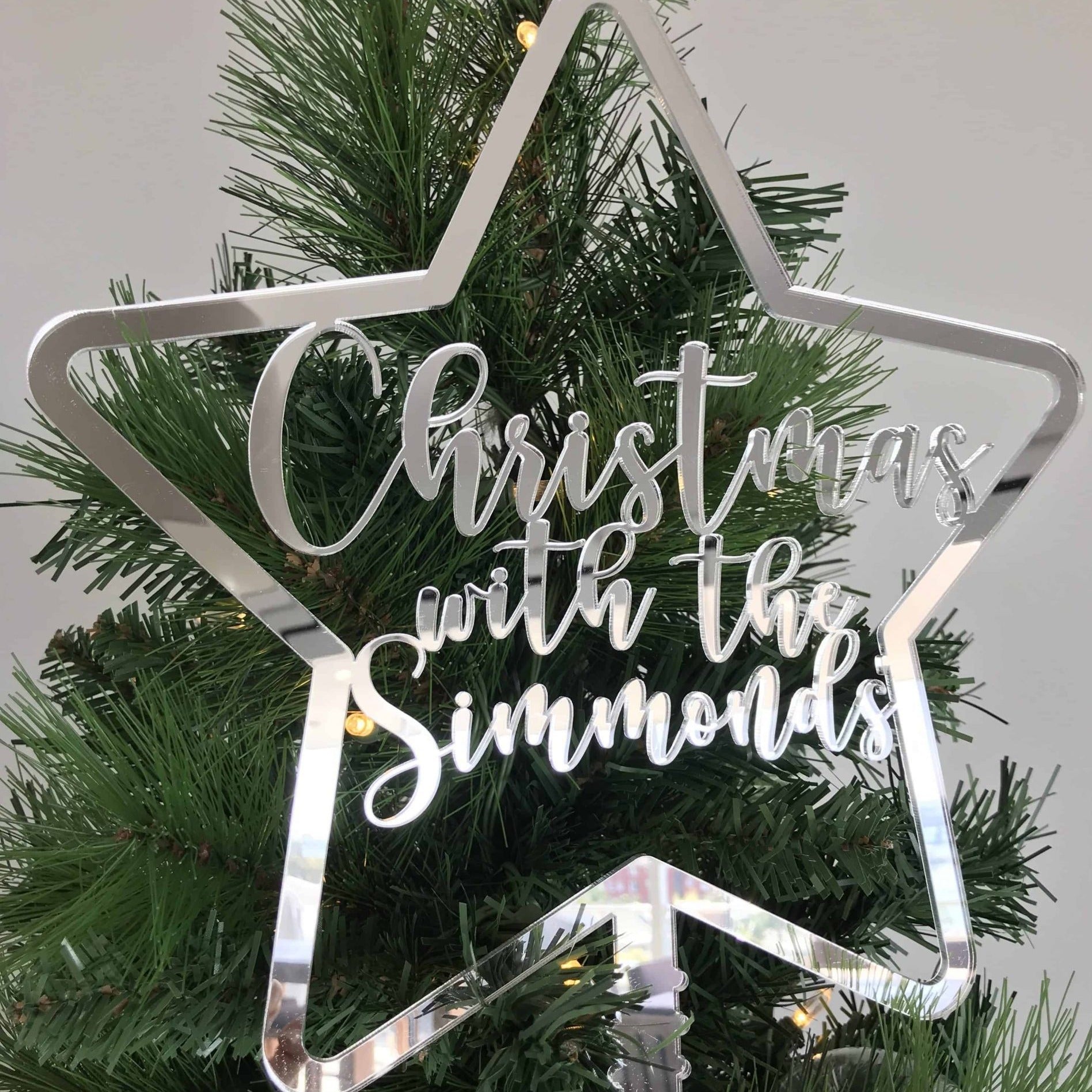 Christmas tree decoration