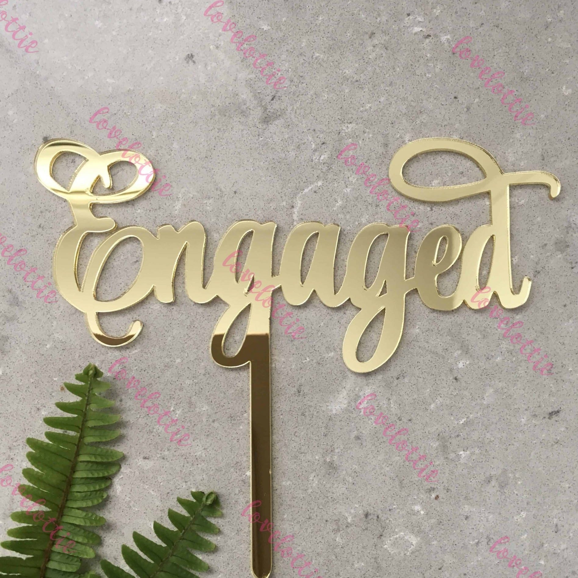Premium Always And Forever God Mirror Cake Topper, Bridal Shower Acrylic Cake Topper, Wedding Cake Topper Decoration By RUIXUAN