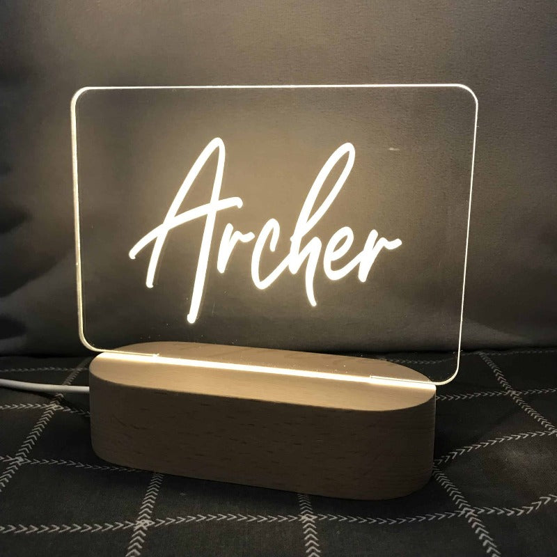 nursery night light