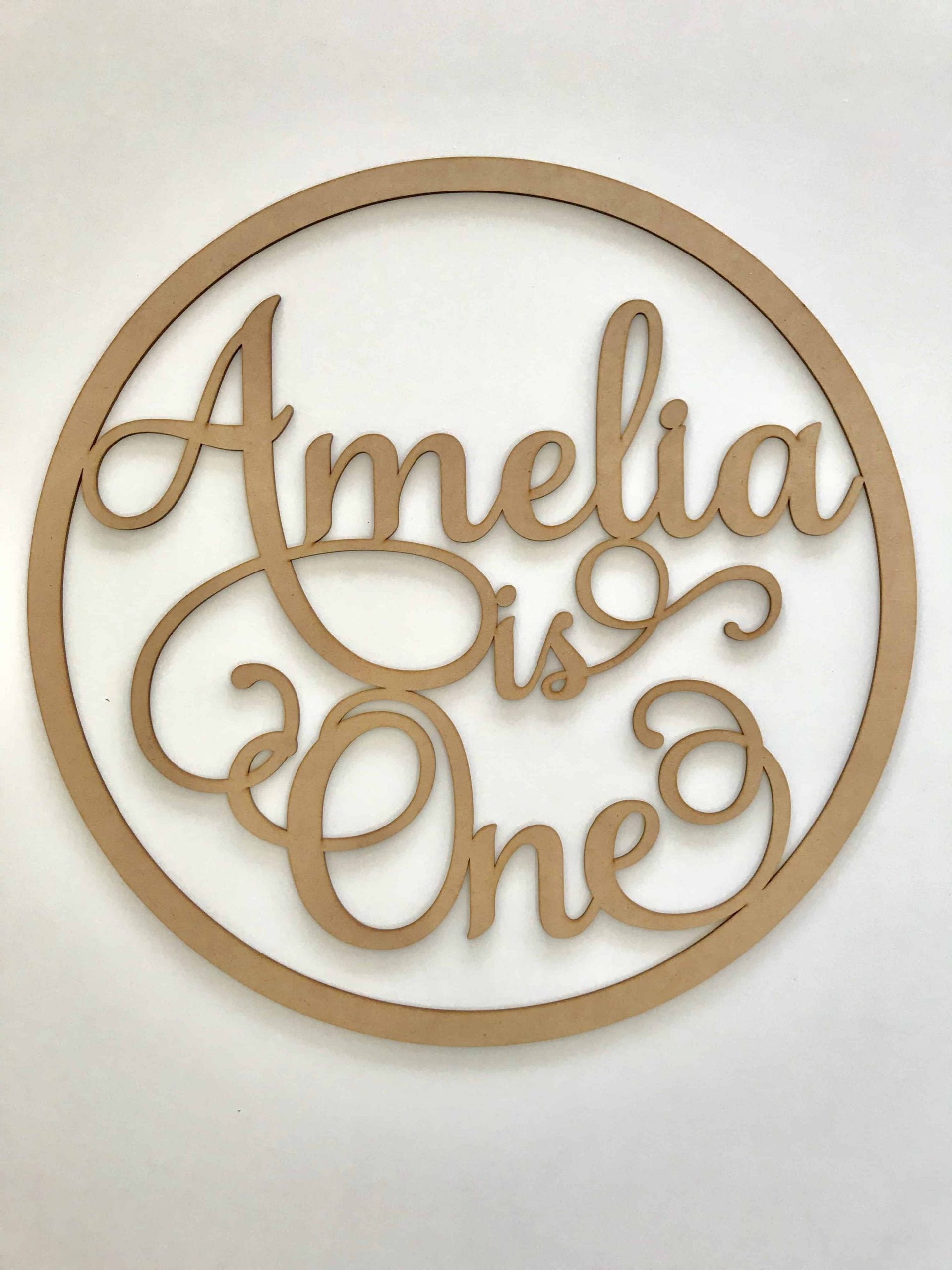 Personalised Welcome Wedding Sign Script