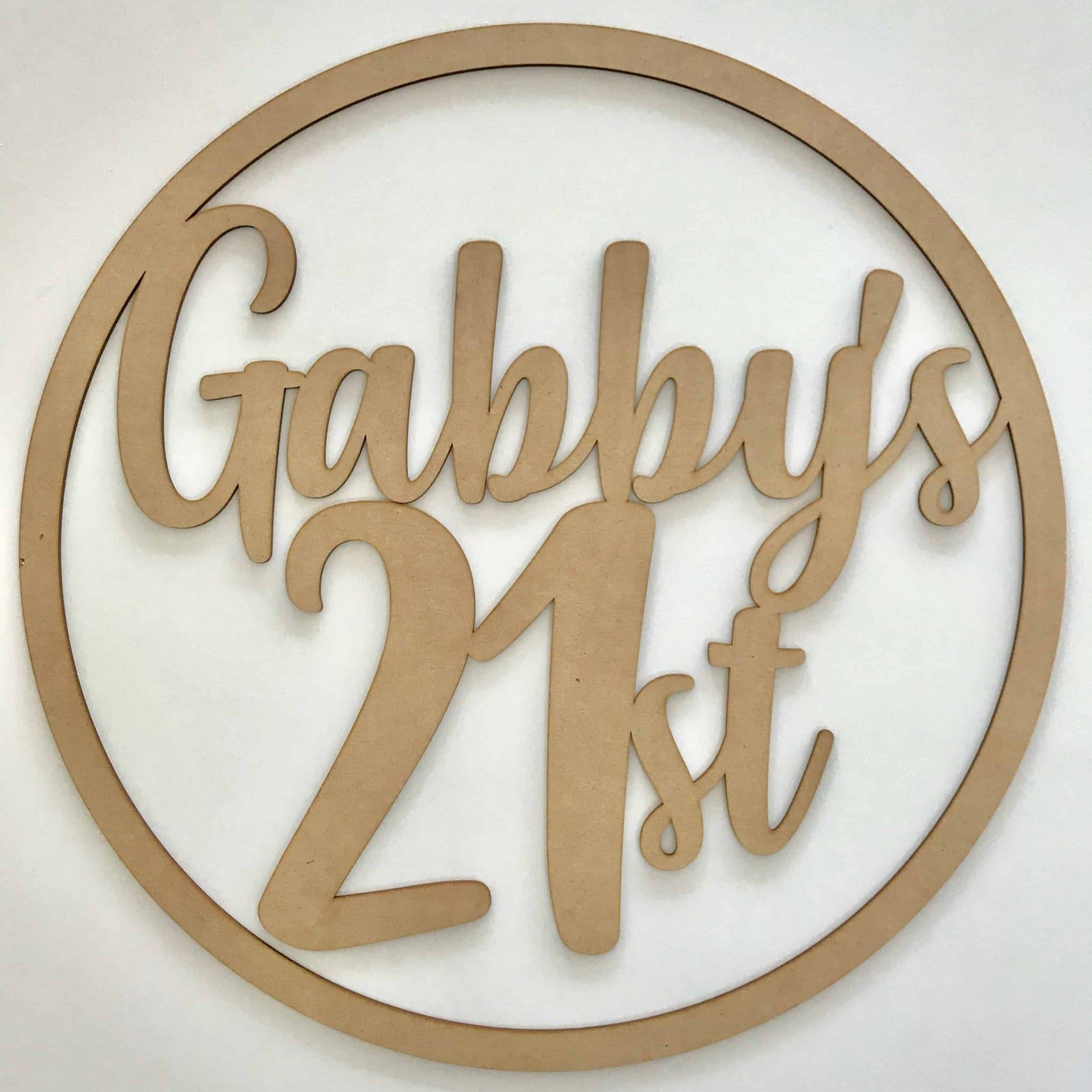 custom sign