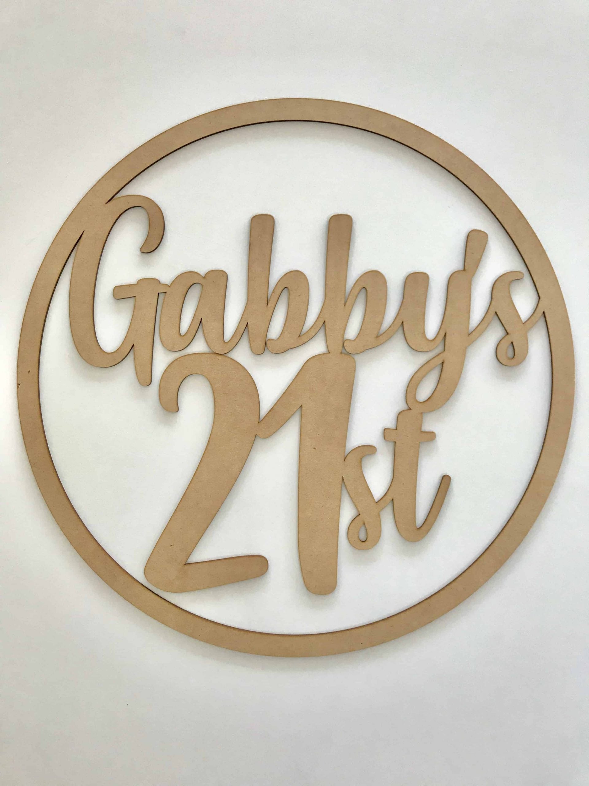 custom sign