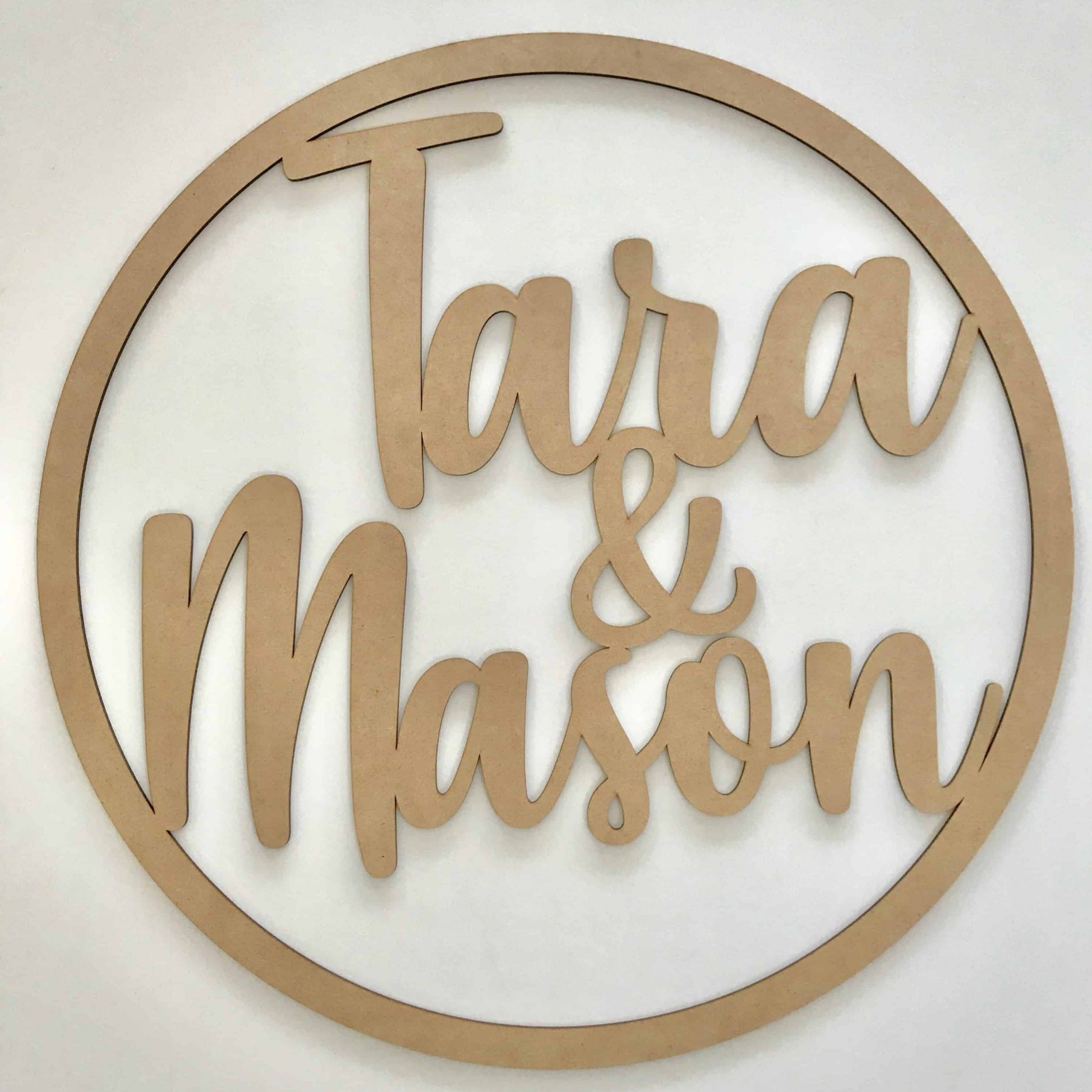 wedding sign