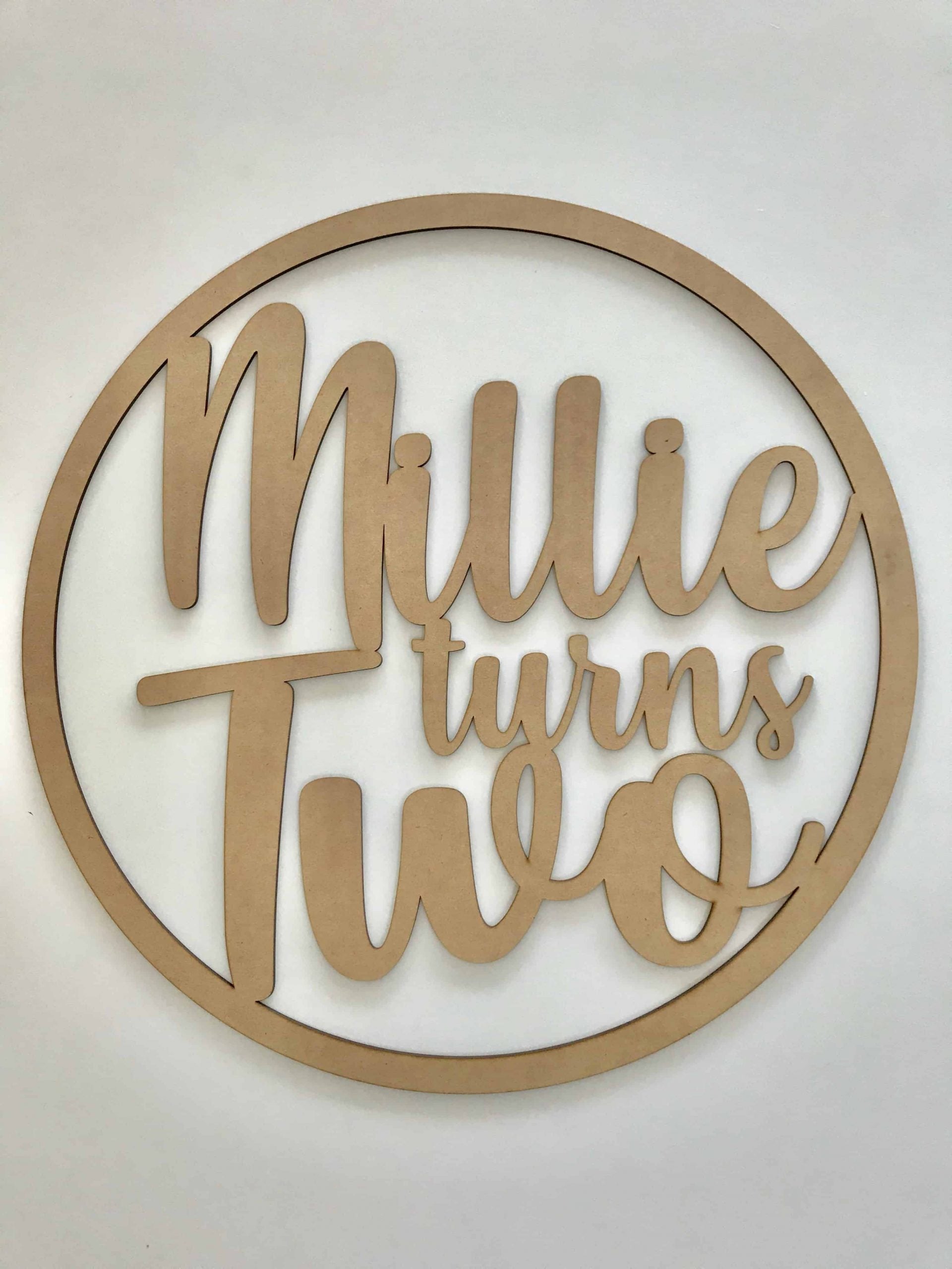 custom wedding sign