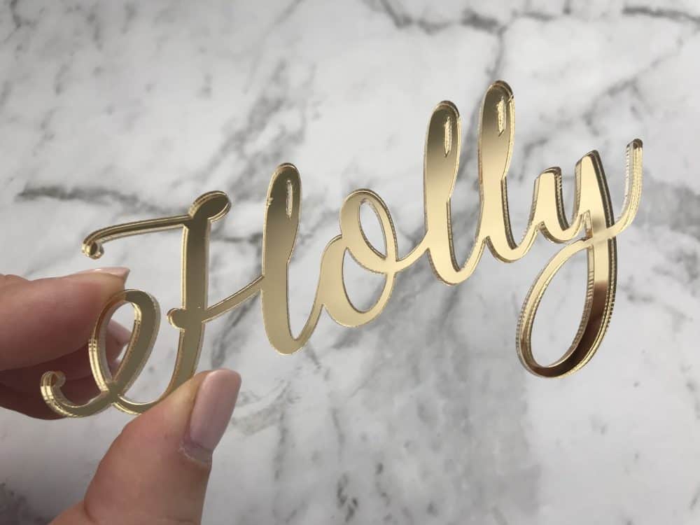 place card