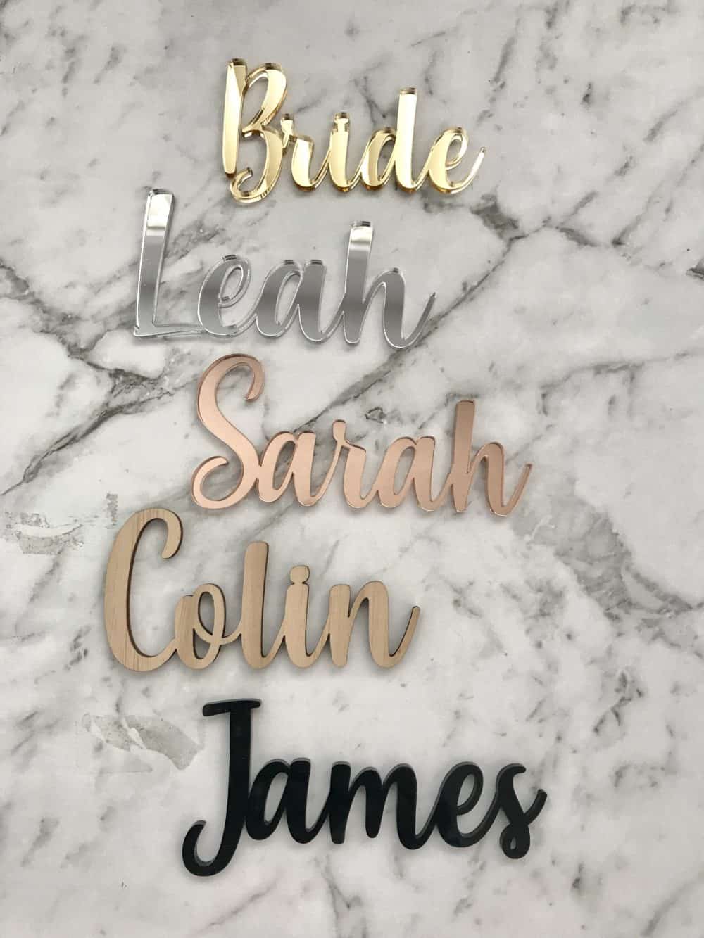 place cards