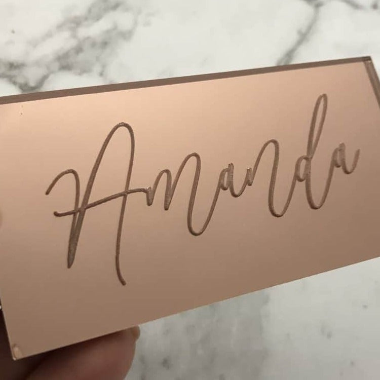 place card