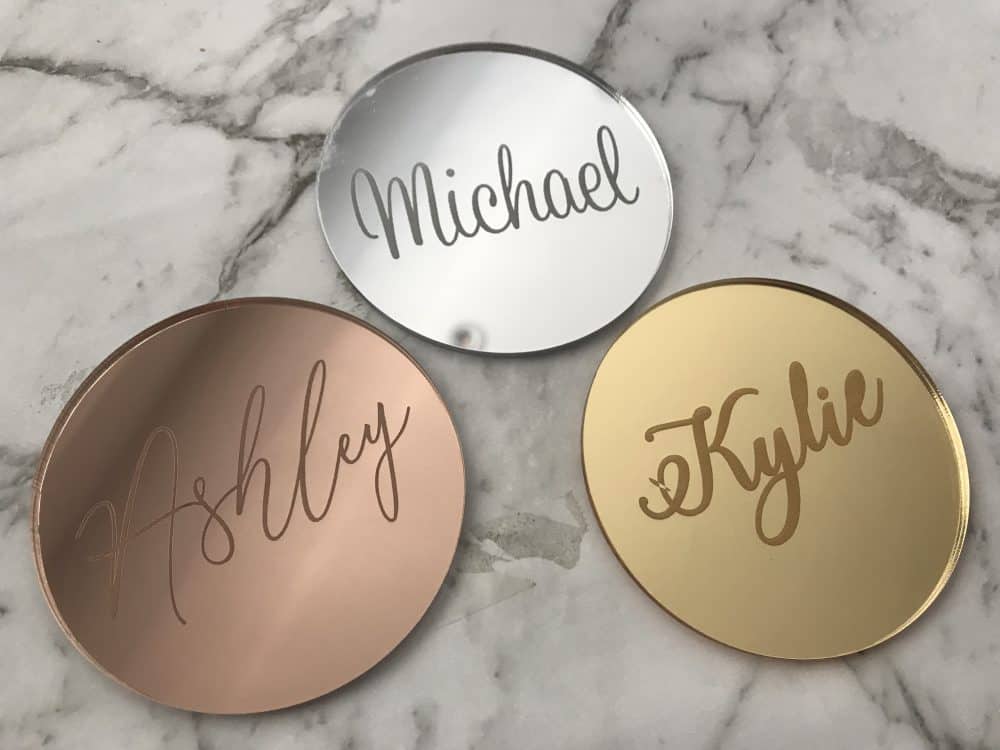 Personalised Place Cards