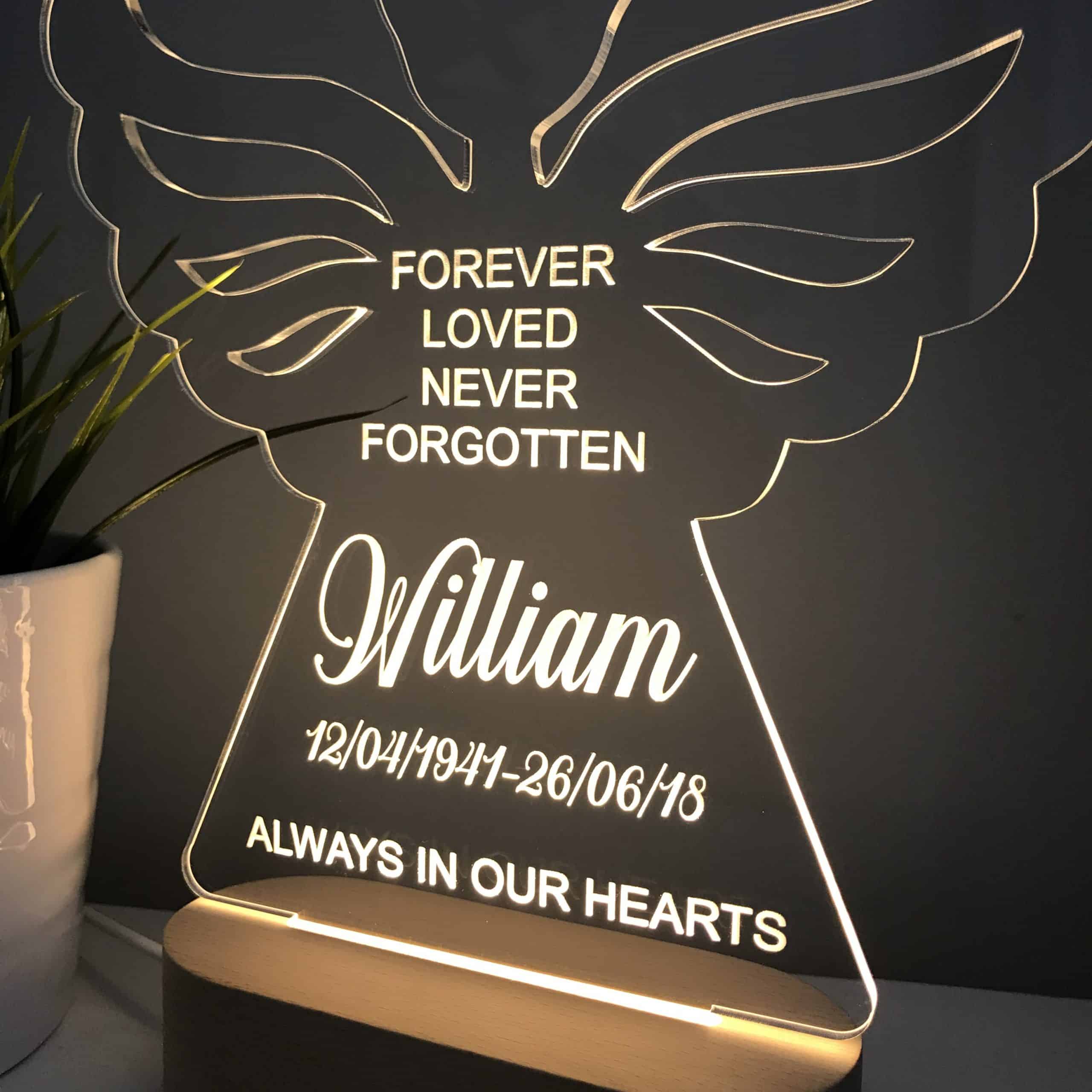 Memorial Gift Plaque