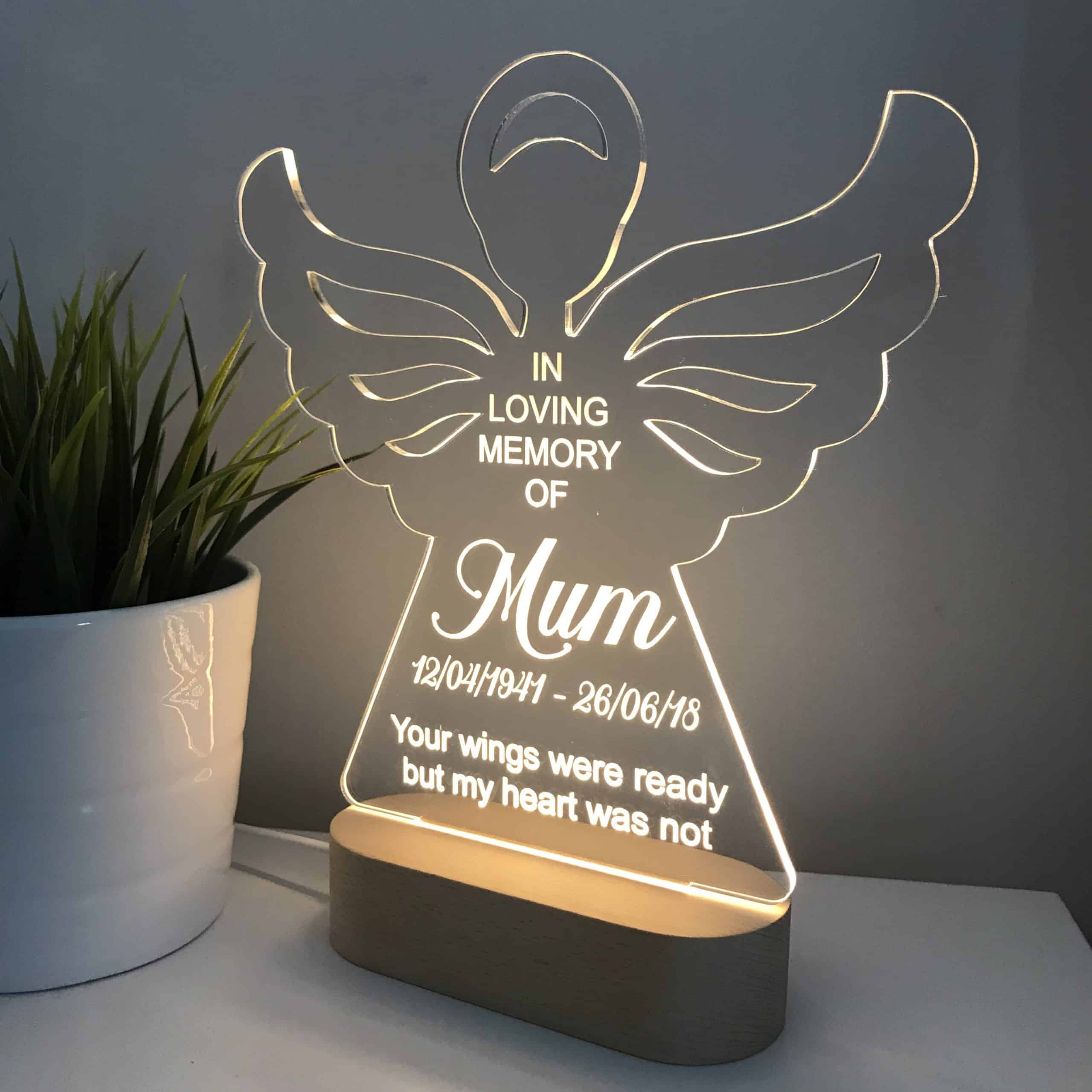 Memorial Gift Plaque