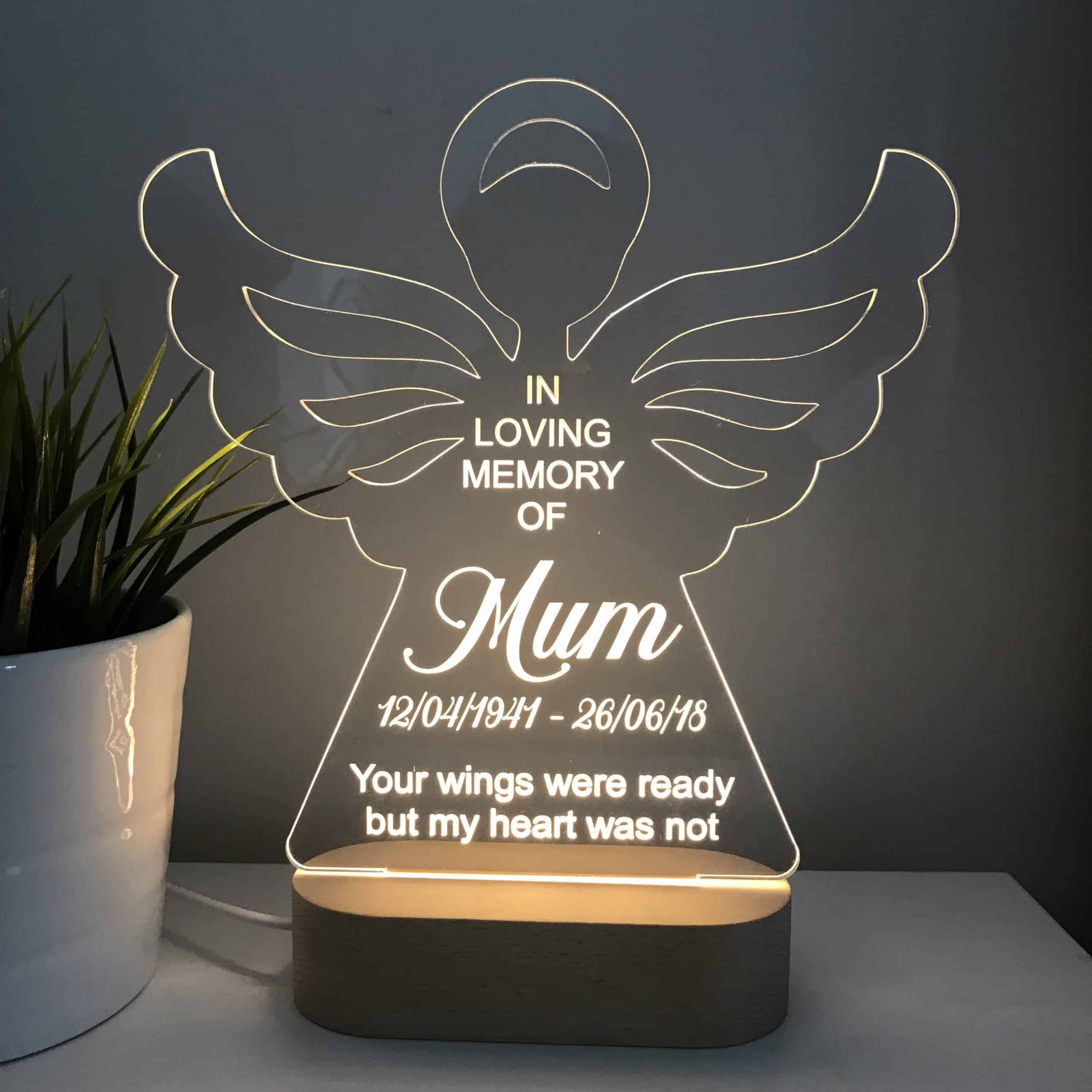 Memorial Gift Plaque