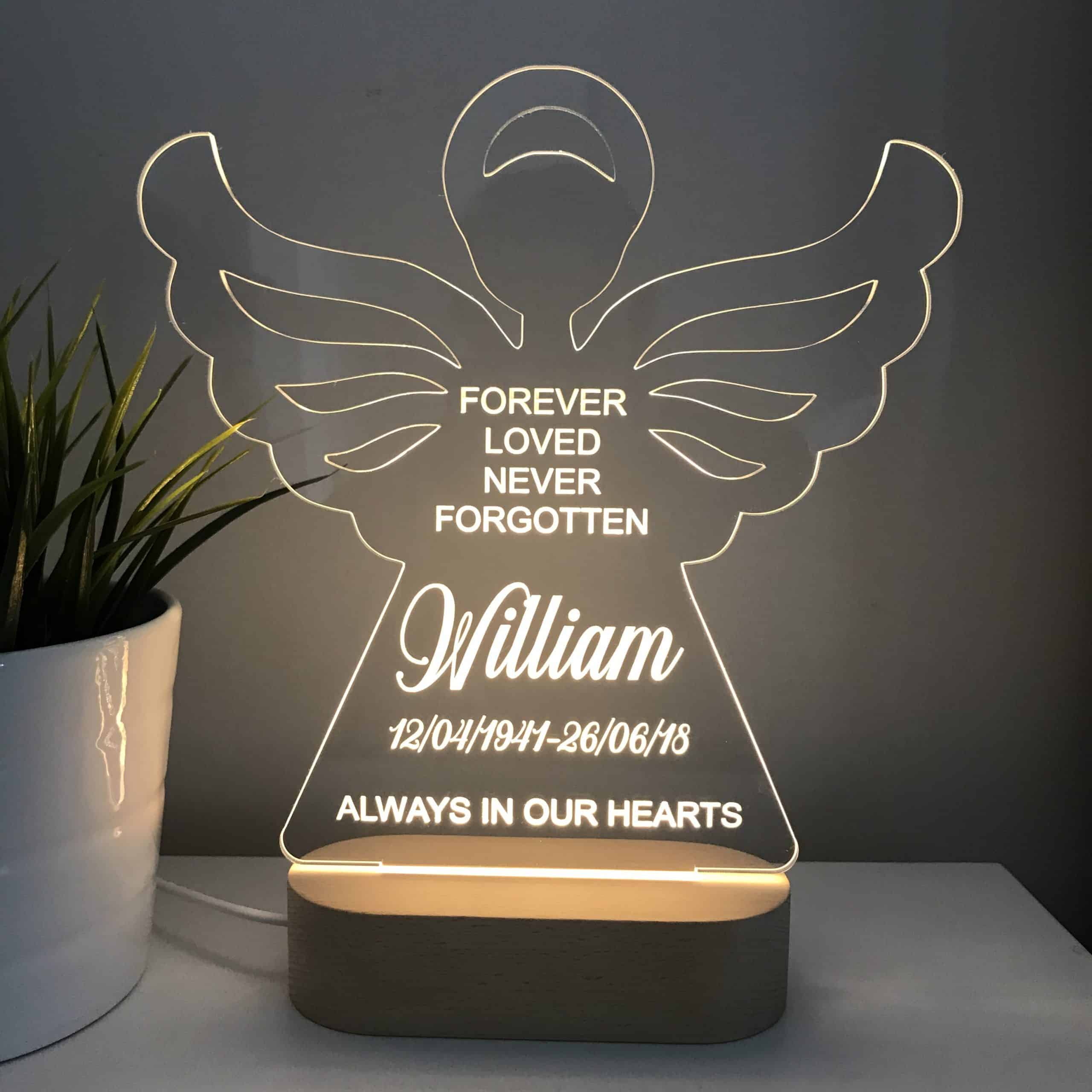 Memorial Gift Plaque