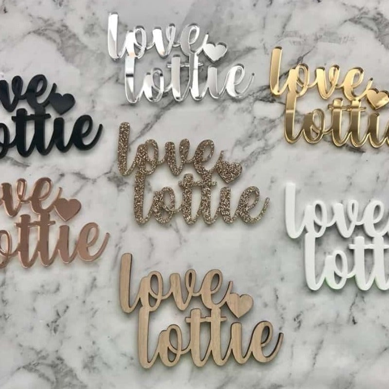 custom design colours