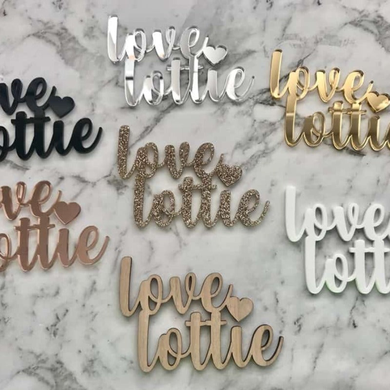 custom design colours