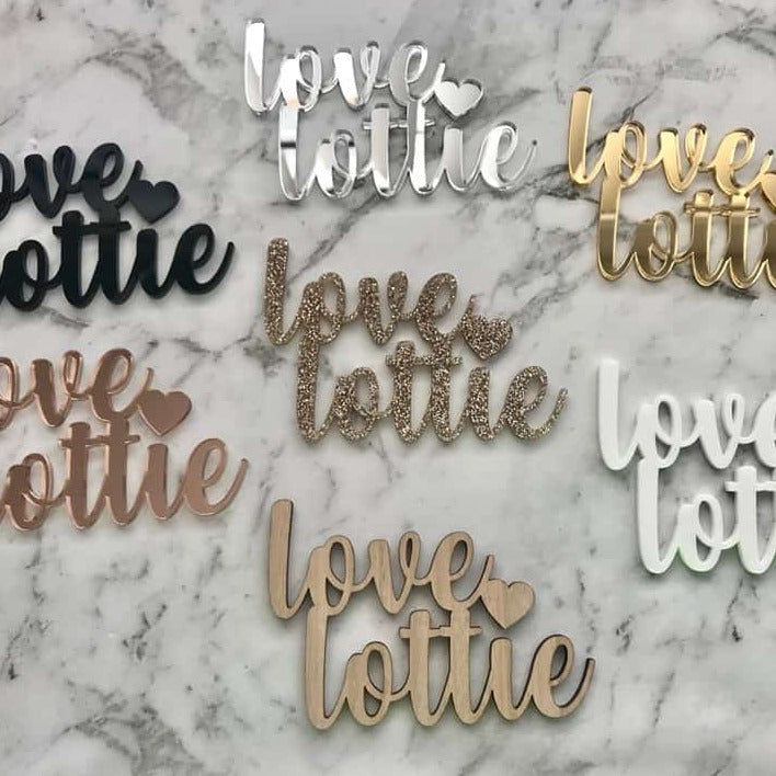 custom design colours