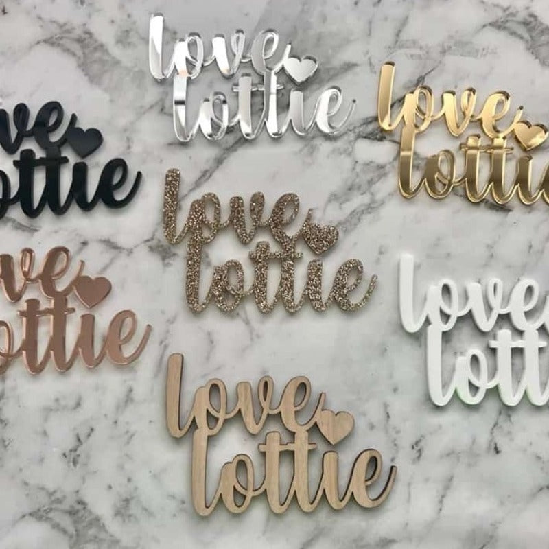 custom design colours