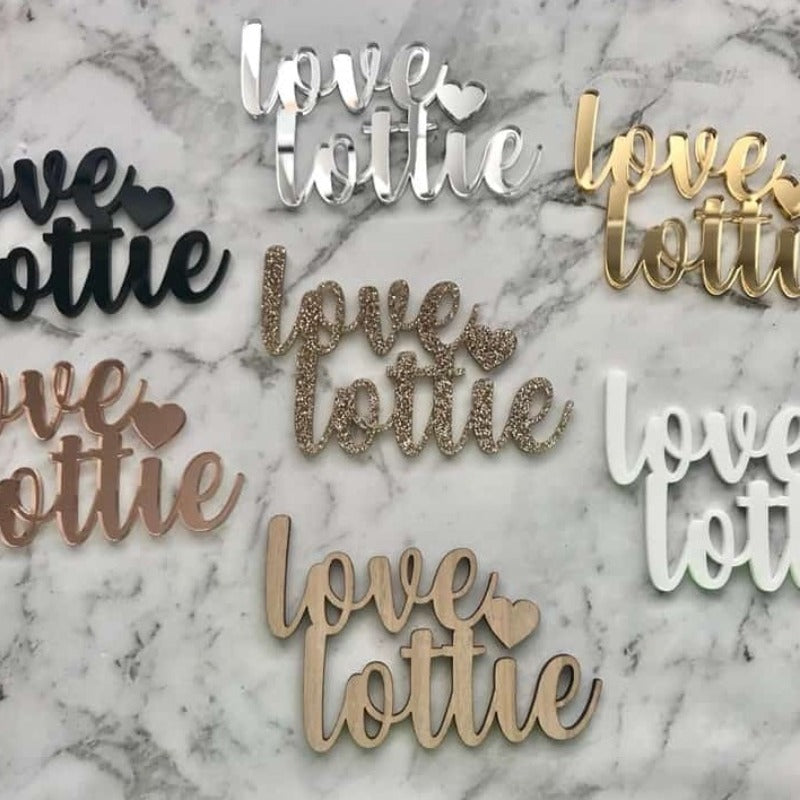 custom design colours