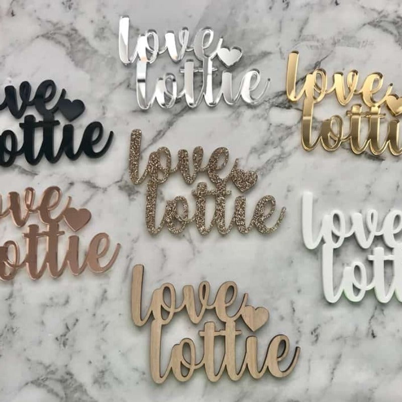 custom design colours