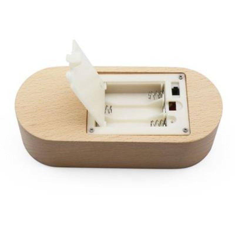 Valentine's Day Personalised Photo Light - Custom Message