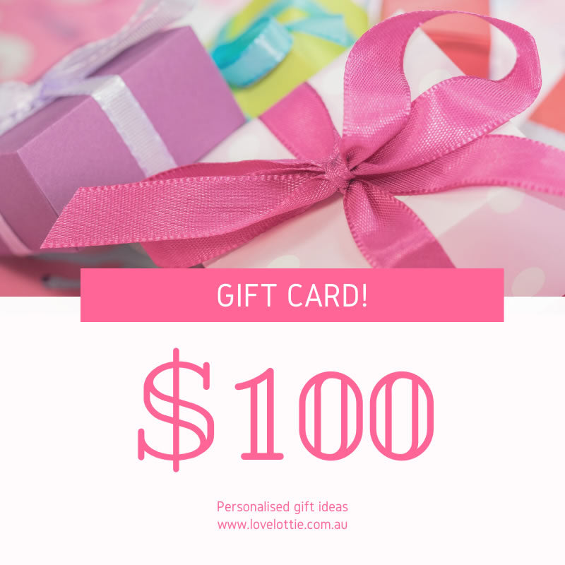 Love Lottie xoxo Gift Card