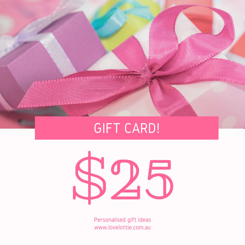 Love Lottie xoxo Gift Card