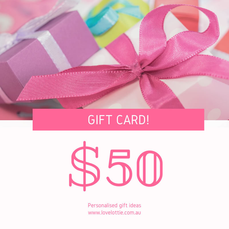 Love Lottie xoxo Gift Card
