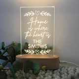 House Warming Lights - Home Is Where The Heart Is