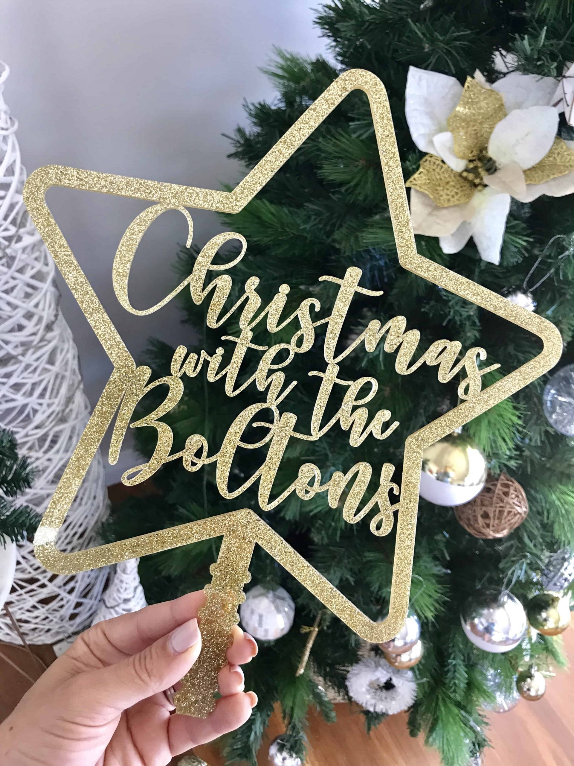 Christmas tree topper