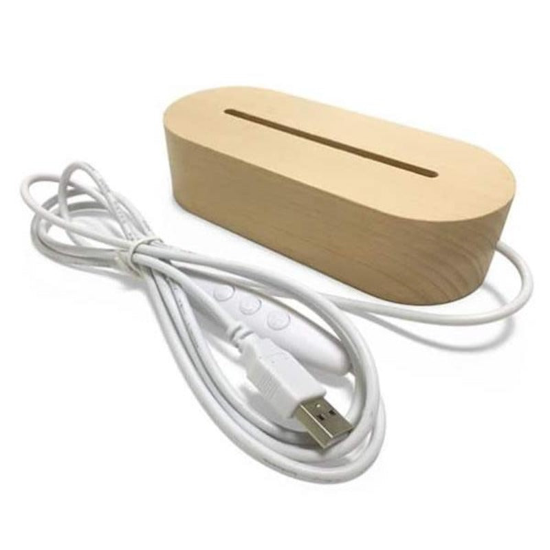 Photo Night Light - Personaied LED Photo