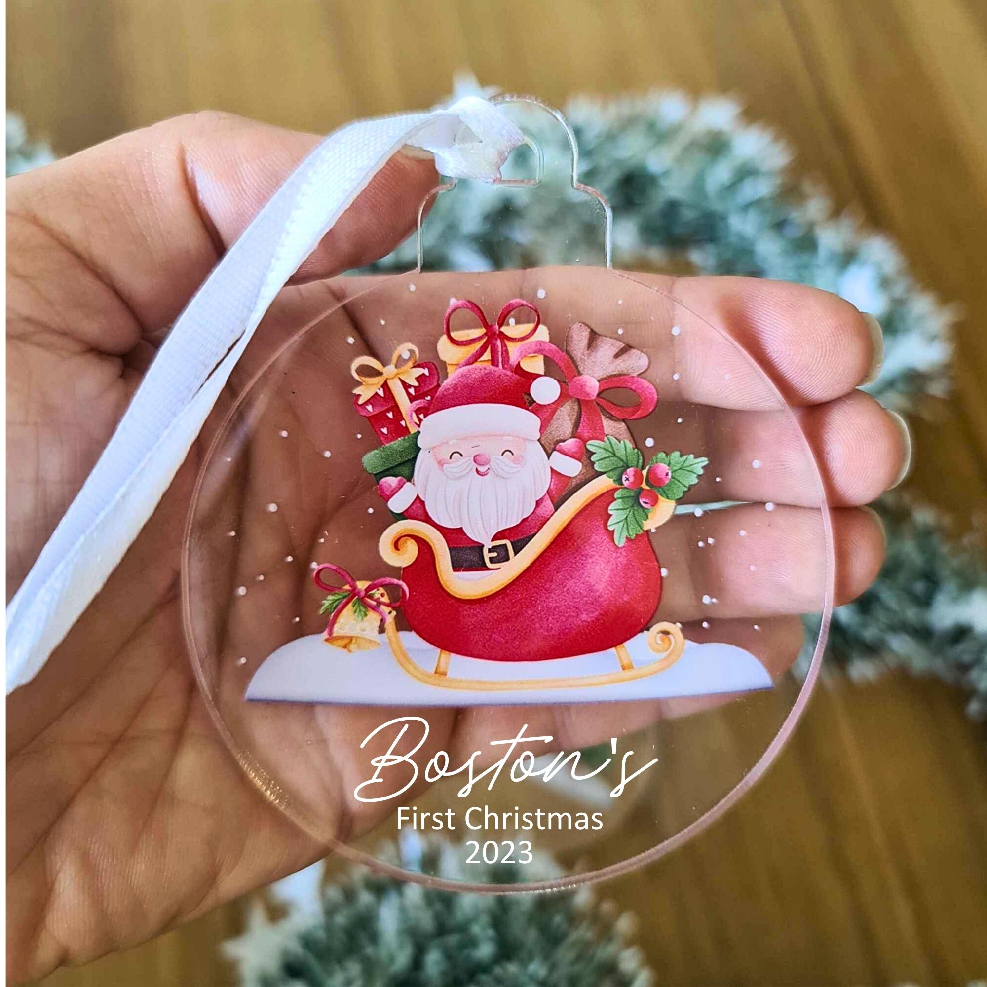 Custom Printed Christmas Decorations – Love Lottie xoxo