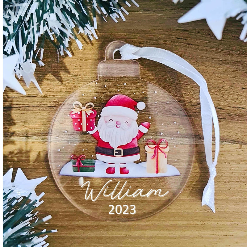 Personalised Baubles: The Ultimate Christmas Decor for Every Tree – Love  Lottie xoxo