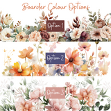 Border Colour Options for Mother's Day LED  Night Lights