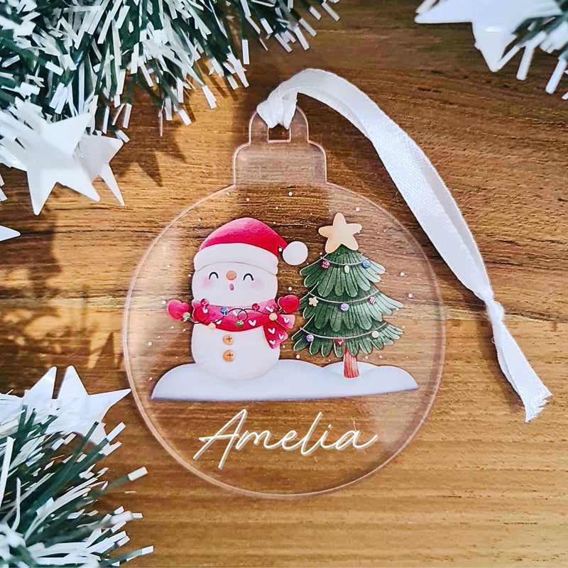 Personalised Baubles: The Ultimate Christmas Decor for Every Tree