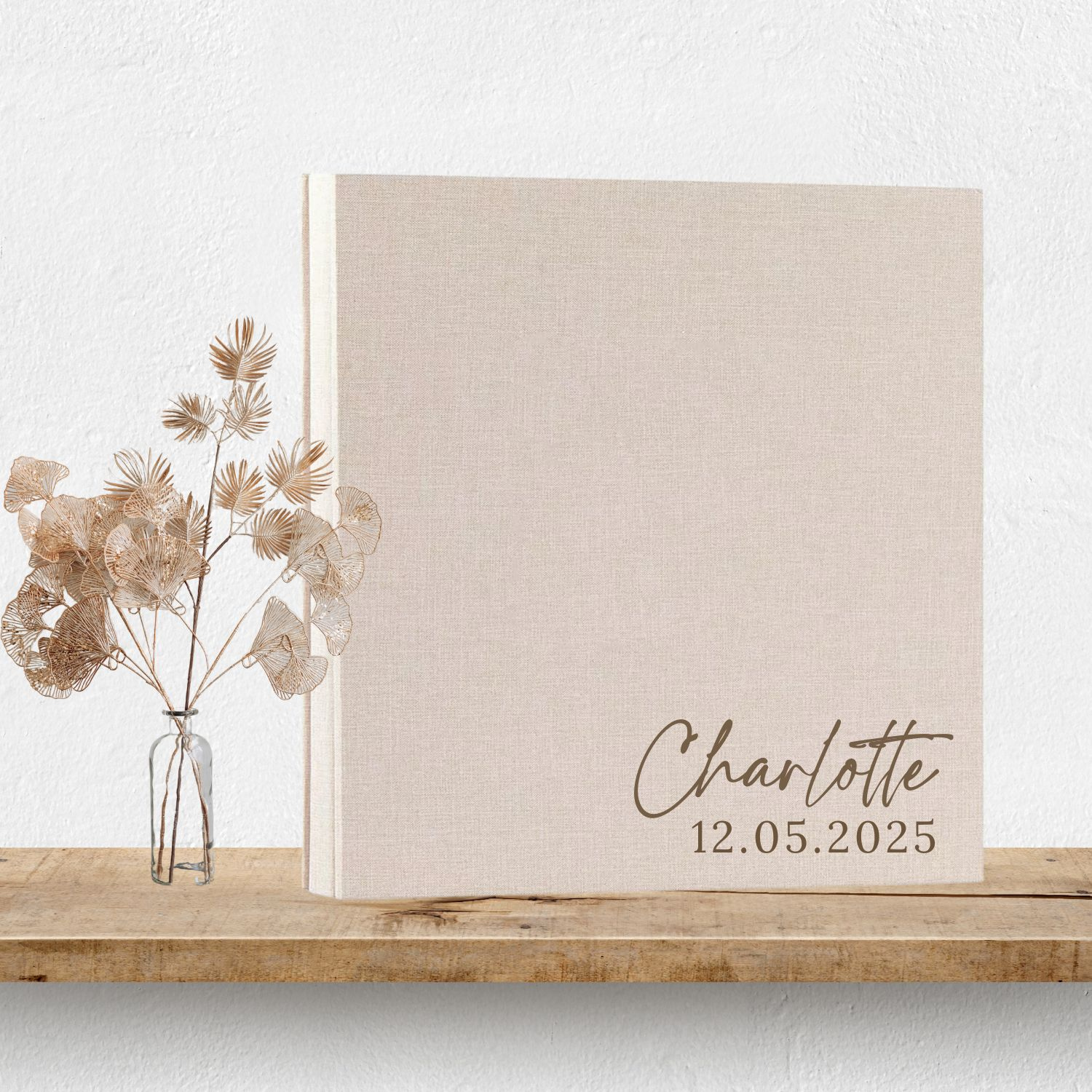 Personalised Baby Gift Photo Album - Design 4