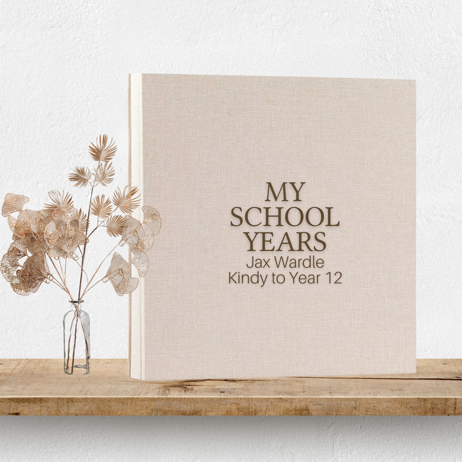 Personalised School Photo Album - Design 4