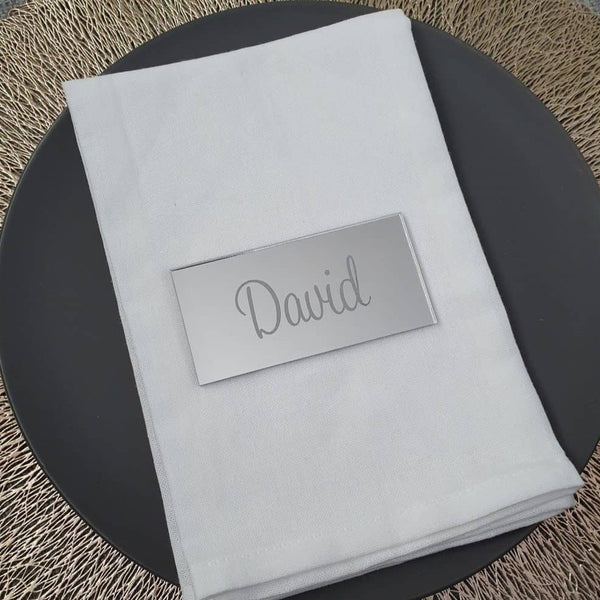 wedding decor for tables place cards