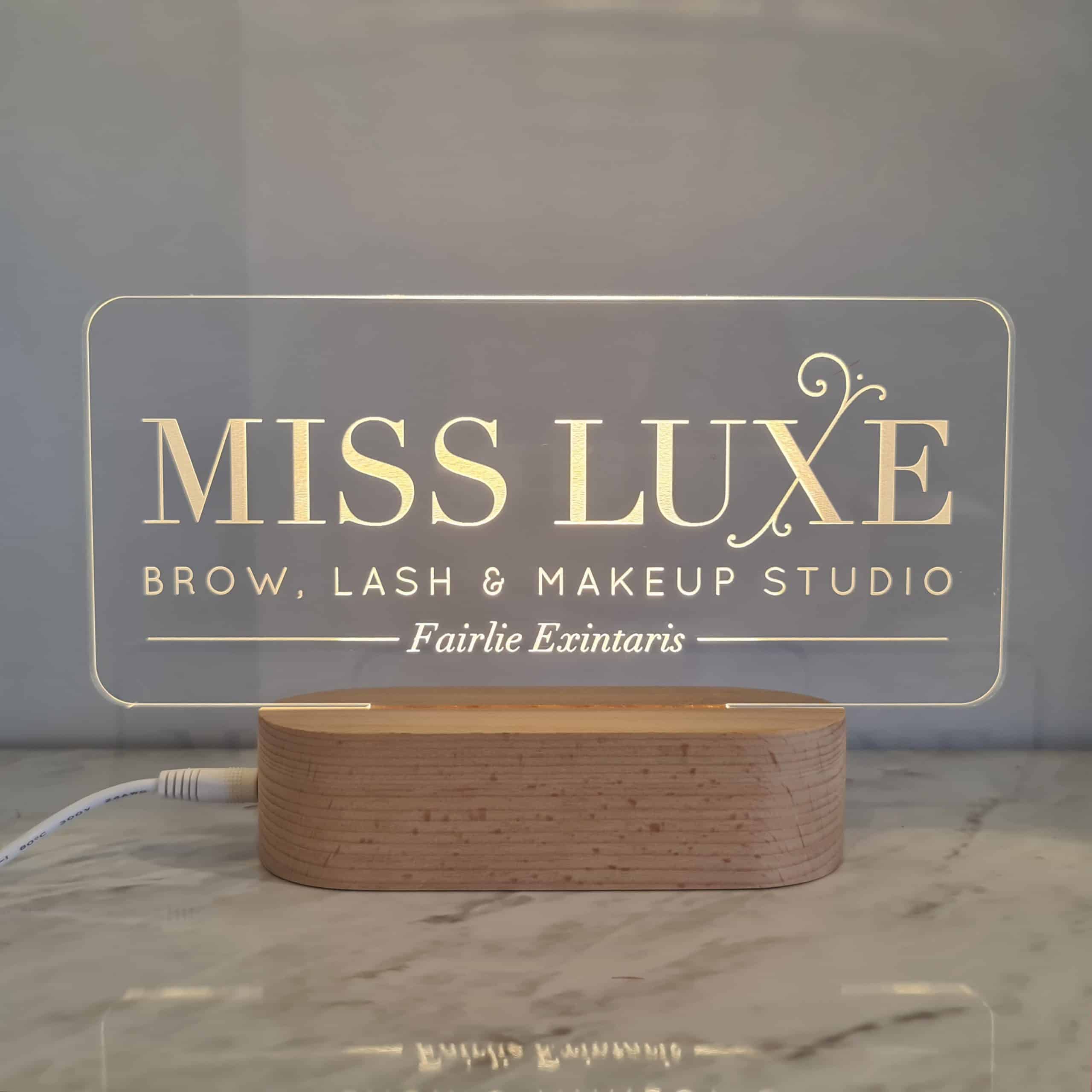 Business Logo Light