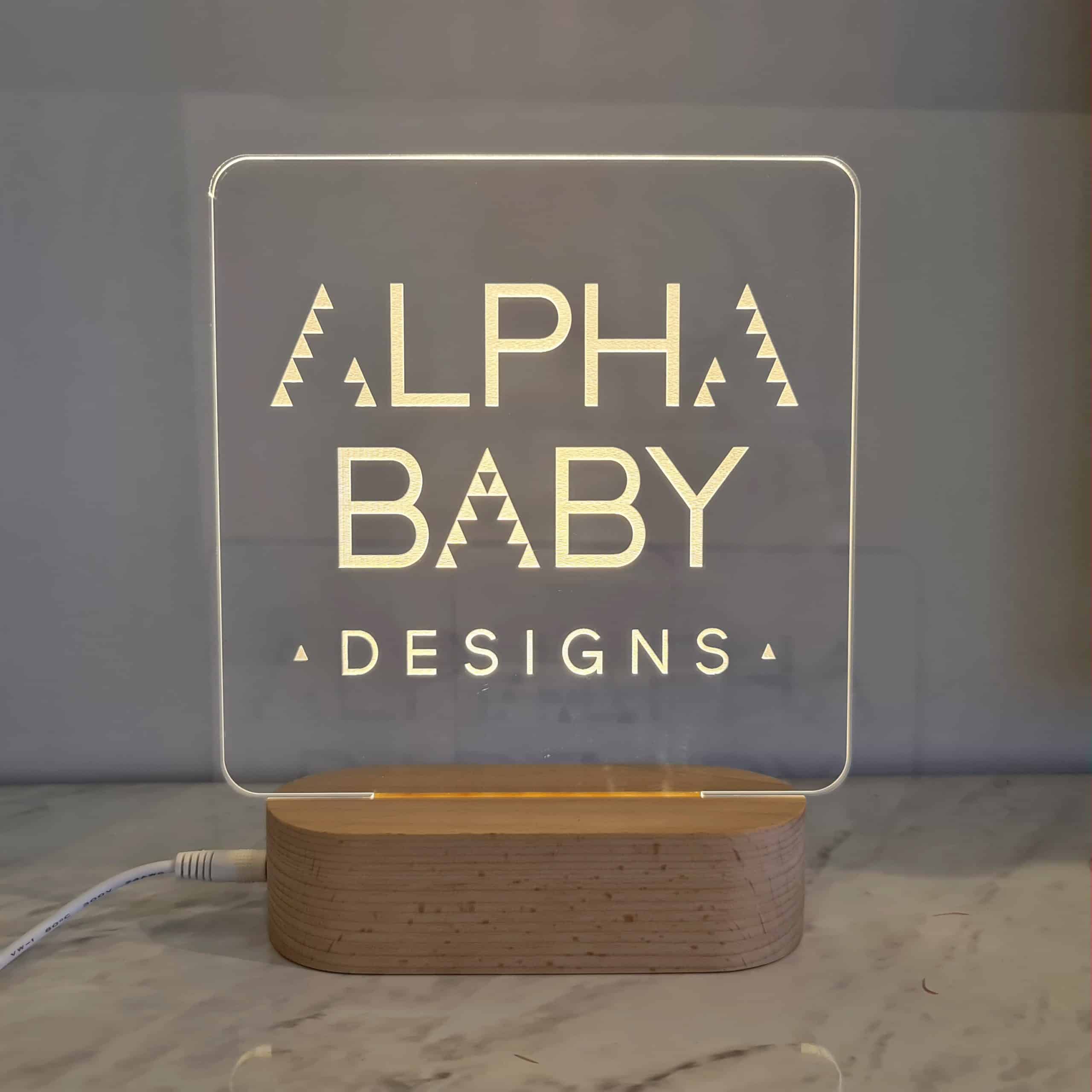 Business Logo Light
