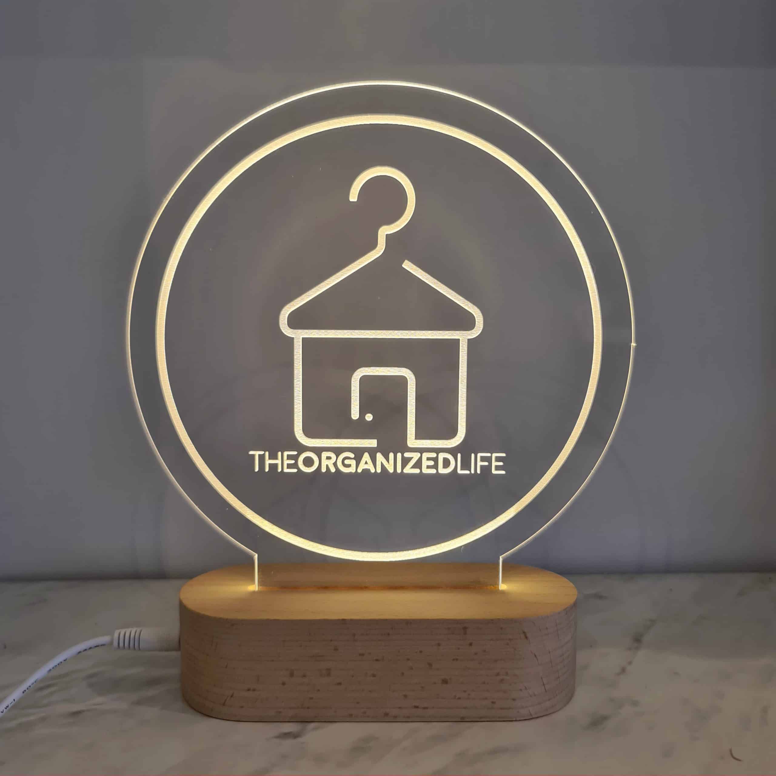 Business Logo Light