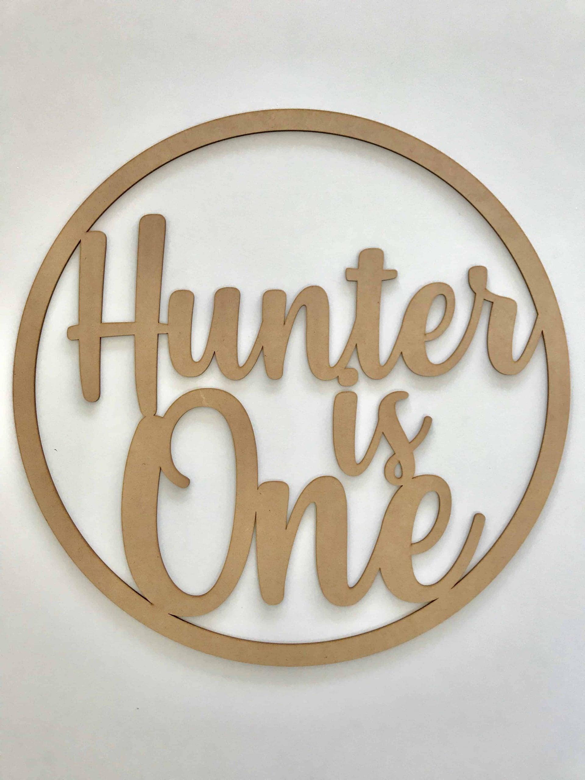 Wedding Decor Signs Custom Made Style Strong 60cm